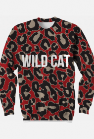 bluza WILD CAT RED 2