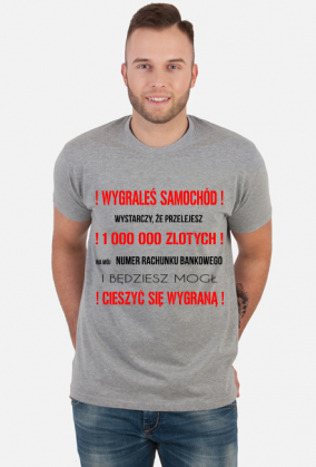 Wygrałeś Samochód