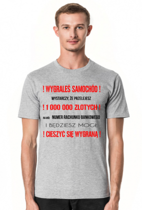 Wygrałeś Samochód