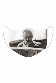 Maseczka kolorowa z motywem: Marszałek Józef Piłsudski