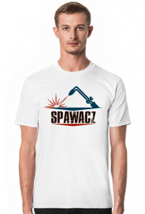 Spawacz. Prezent dla Spawacza. Koszulka dla Spawacza Spawanie