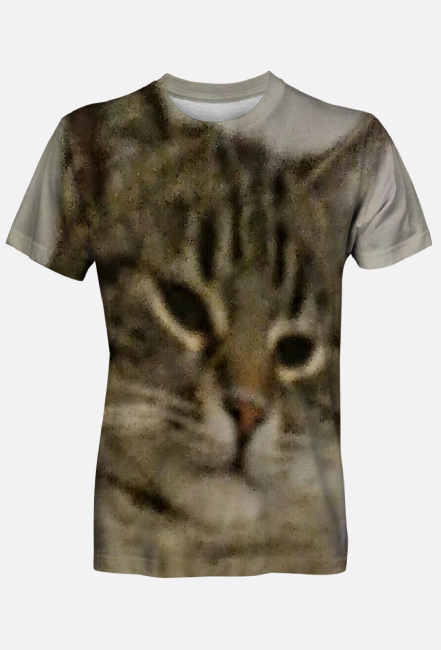 T-shirt męski