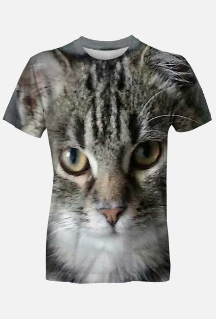 T-shirt męski