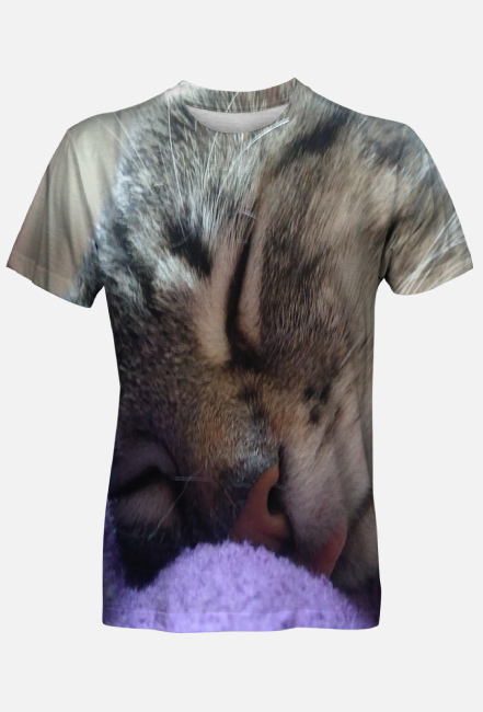 T-shirt męski