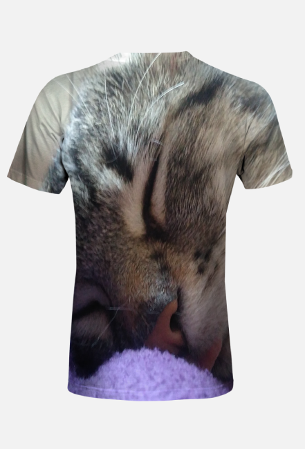 T-shirt męski