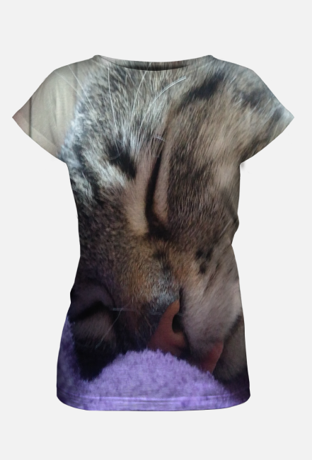 T-shirt damski