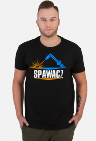 Spawacz. Prezent dla Spawacza. Koszulka dla Spawacza Spawanie