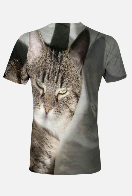 T-shirt męski