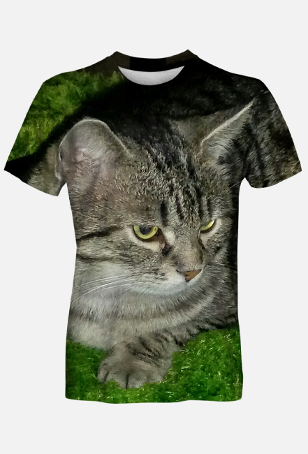 T-shirt męski