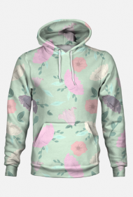 BLUZA POLNE KWIATY