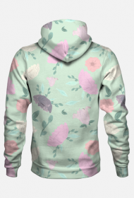 BLUZA POLNE KWIATY
