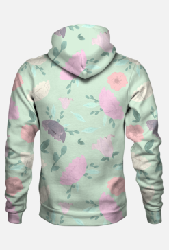 BLUZA POLNE KWIATY