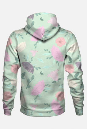 BLUZA POLNE KWIATY