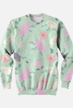 BLUZA POLNE KWIATY