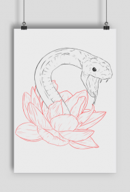 Flower Snake
