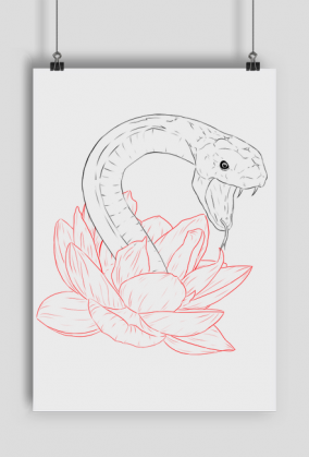 Flower Snake