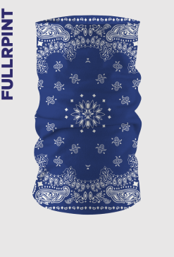 komin niebieska bandana / cribs / blue bandana