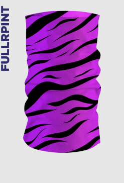 komin tygrys różowyy / tiger pink/ motyw zwierzęcy