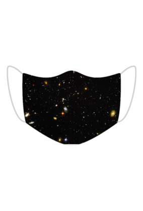 Maseczka Kosmos Hubble Ultra Deep Field