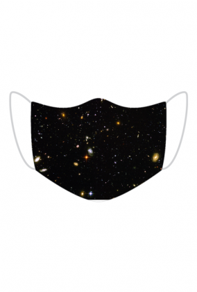 Maseczka Kosmos Hubble Ultra Deep Field