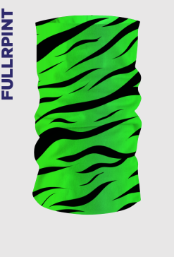 komin tygrys zielony / tiger green / motyw zwierzęcy