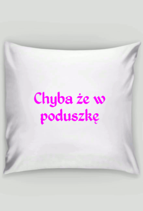 Księżniczka poduszka