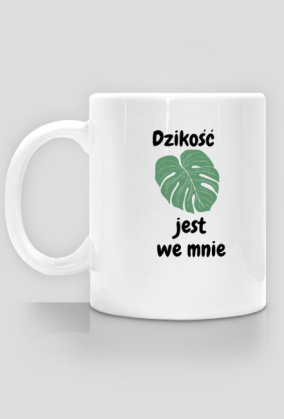Dzikość kubek