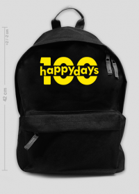 100happydays - plecak duży