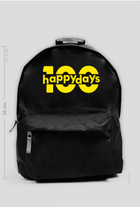 100happydays - plecak mały
