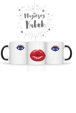 Twarz kubek