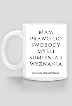 Kubek chłopiec c/b