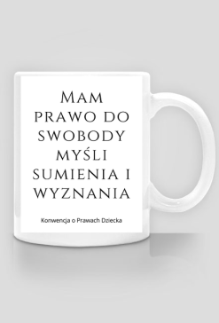 Kubek chłopiec n/b