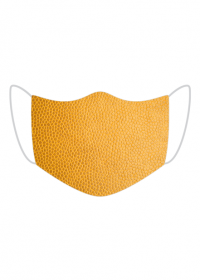 Maska Tekstura skóry (żółty)