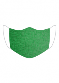 Maska Tekstura skóry (zielony)