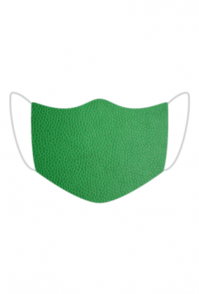 Maska Tekstura skóry (zielony)