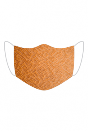 Maska Tekstura skóry (pomarańczowy)