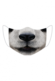 Panda maska