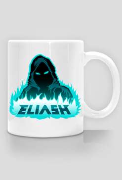 Eliash Logo kubek