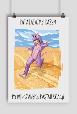 Eliashorożec plakat