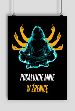 Źrenica plakat
