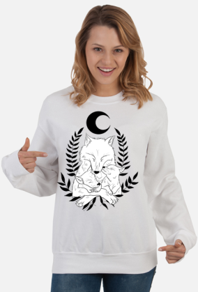 Bluza Wilki