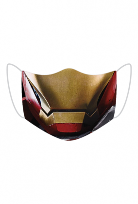 Maseczka Iron Man