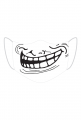Maseczka TrollFace