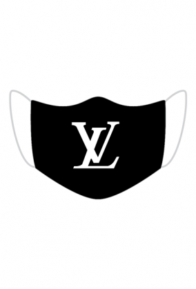 Maseczka LV Louis Vuitton