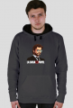 BLUZA MĘSKA '' DOM Z PAPIERU, LA CASA DE PAPEL'' HIT - IDEALNY PREZENT!