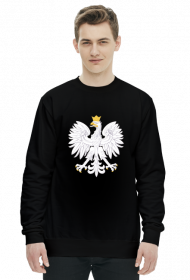 Bluza męska Orzeł herb Polski