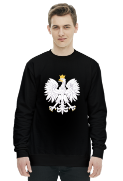 Bluza męska Orzeł herb Polski