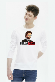 BLUZKA NA DŁUGI RĘKAW '' DOM Z PAPIERU - BELLA CIAO'' HIT - SUPER PREZENT!