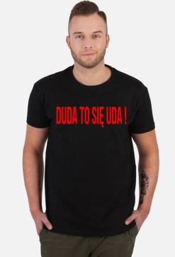 Tshirt DUDA TO SIĘ UDA!