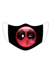 Maseczka deadpool Emotka